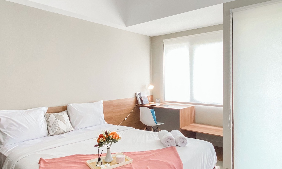 Duren Sawit Apartment | Modern Look Studio Apartment at LRT City Jatibening