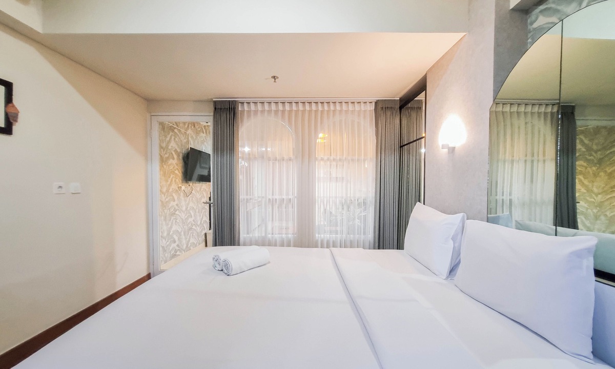 Catur Tunggal Apartment | Good Place And Homey 1Br At Uttara The Icon Apartment
