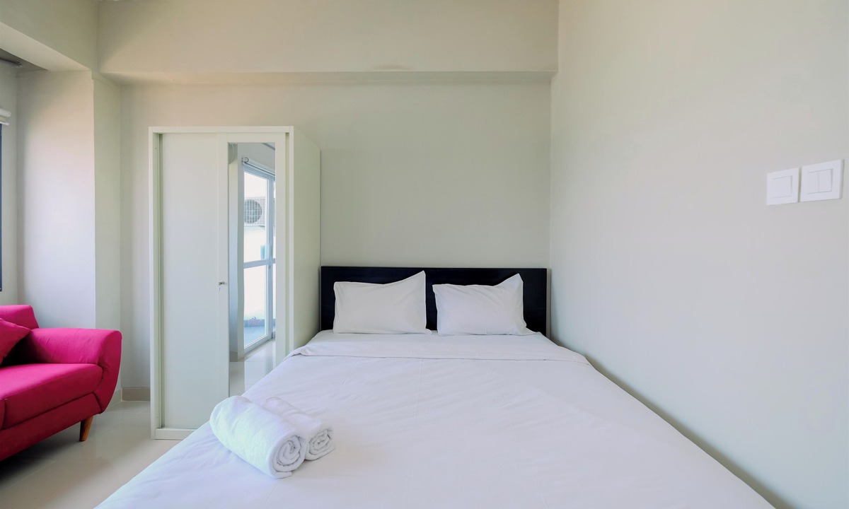 Kedungmanggu Apartment | Cozy And Restful Studio Lrt City Sentul - Royal Sentul Park Apartment