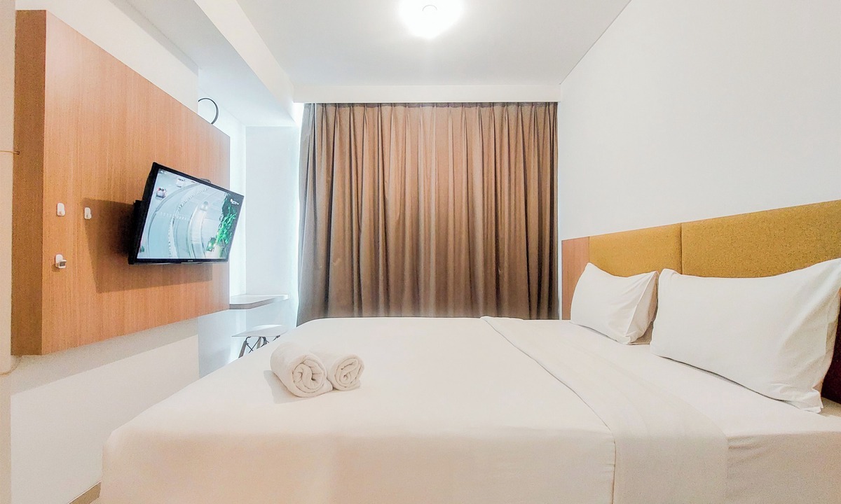 Cikokol Apartment | Best Deal And Homey Studio Apartment Tree Park City Cikokol