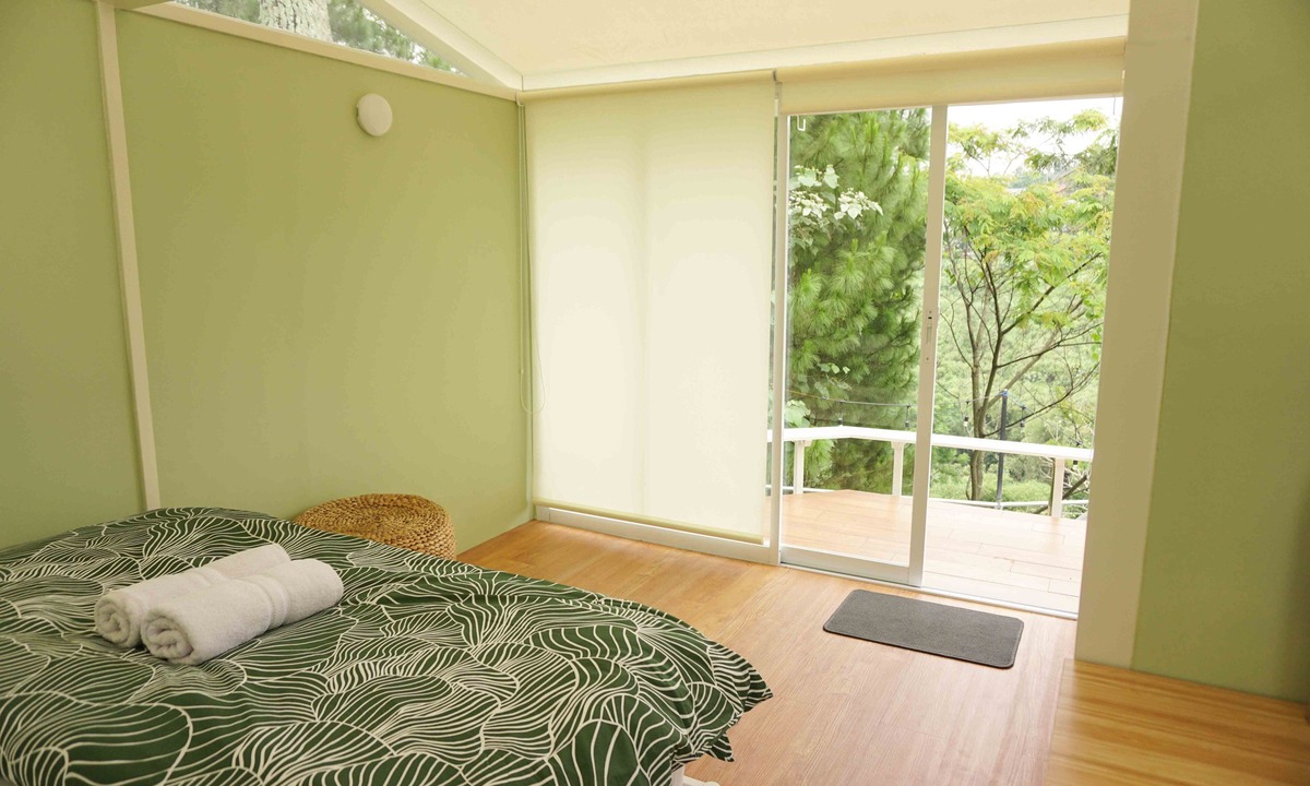 Ciumbuleuit Cabin | Over Easy Glamping Site