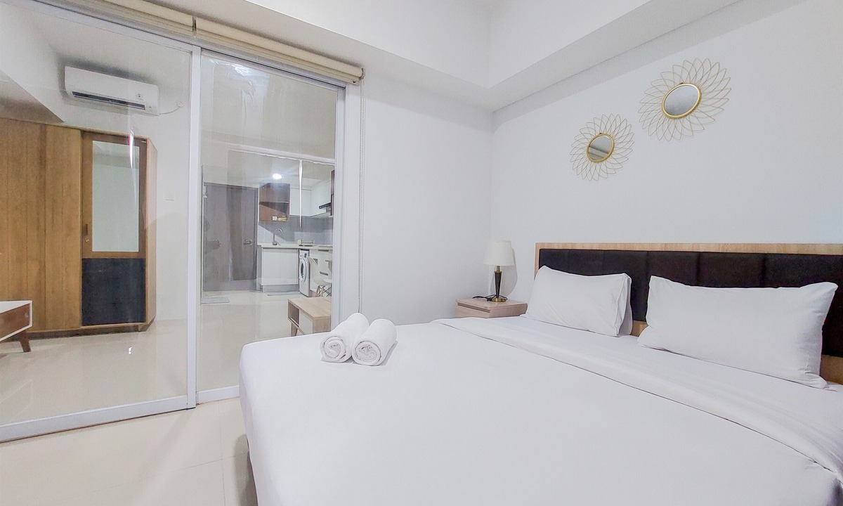 Pondok Aren Apartment | Cozy And Comfort Living 1Br Tamansari Bintaro Mansion Apartment