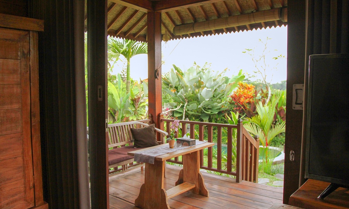 Tegallalang Hotel | Belvilla Moksha Ceking Rice TerraceNearUbud Jungle Swing