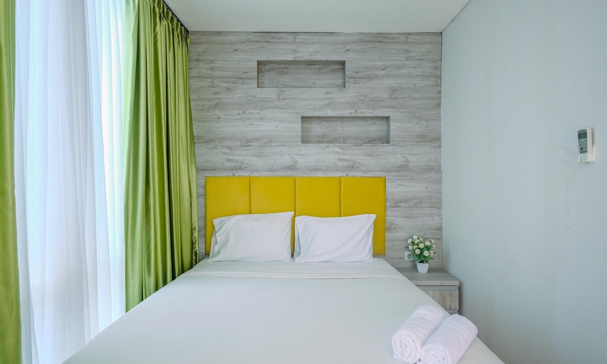 Pondokcina Apartment | Nice And Comfort 2Br Apartment At Atlanta Residences