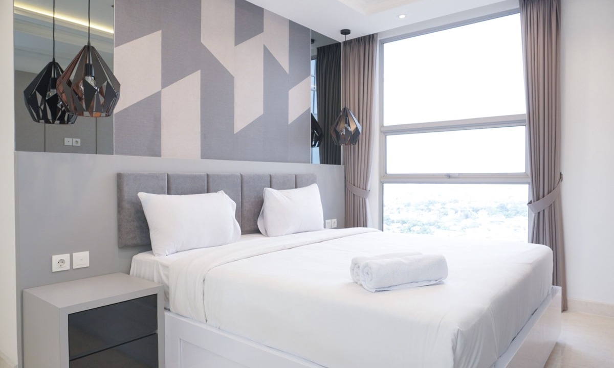 Kebayoran Lama Apartment | Elegant 2Br Apartment With Private Lift At The Kencana Residence