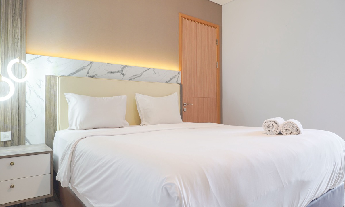 Mampang Prapatan Apartment | Comfort And Modern Look 2Br At 26Th Floor Samara Suites Apartment