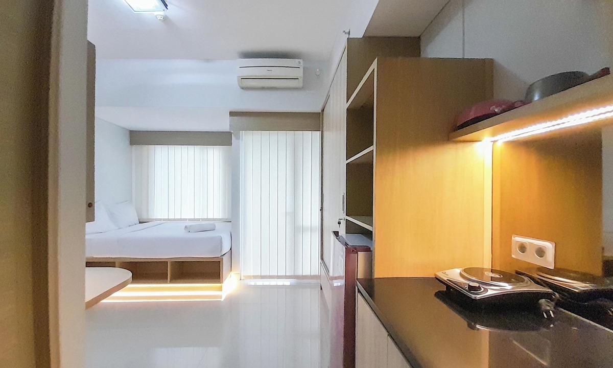 Pogung Lor Apartment | Cozy Designed Studio At Taman Melati Sinduadi Apartment
