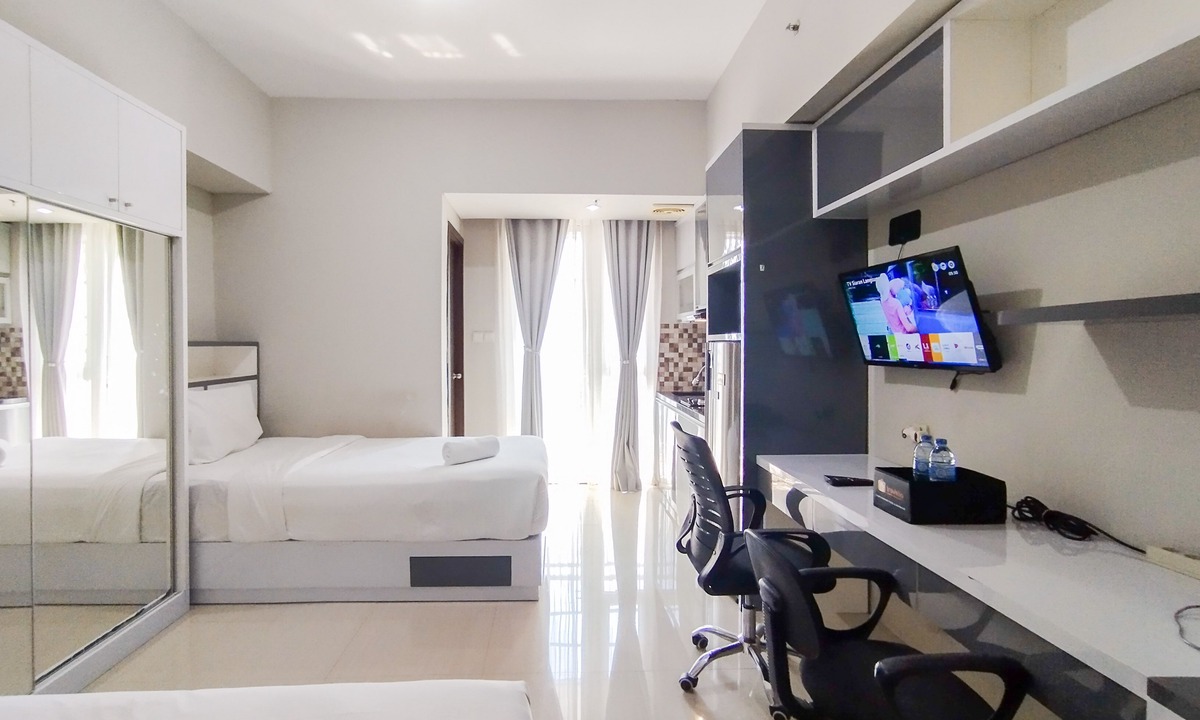 Hegarmanah Apartment | Strategic And Comfy Studio At Skyland City Jatinangor Apartment