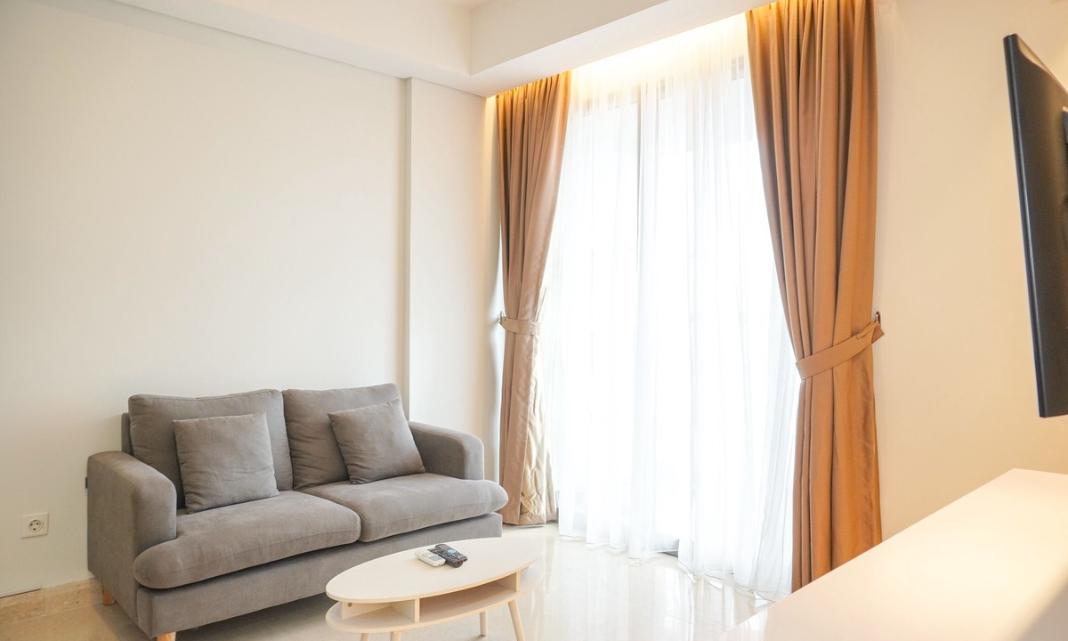 Pantai Indah Kapuk Apartment | Modern Look And Nice 2Br Gold Coast Apartment Near Pik