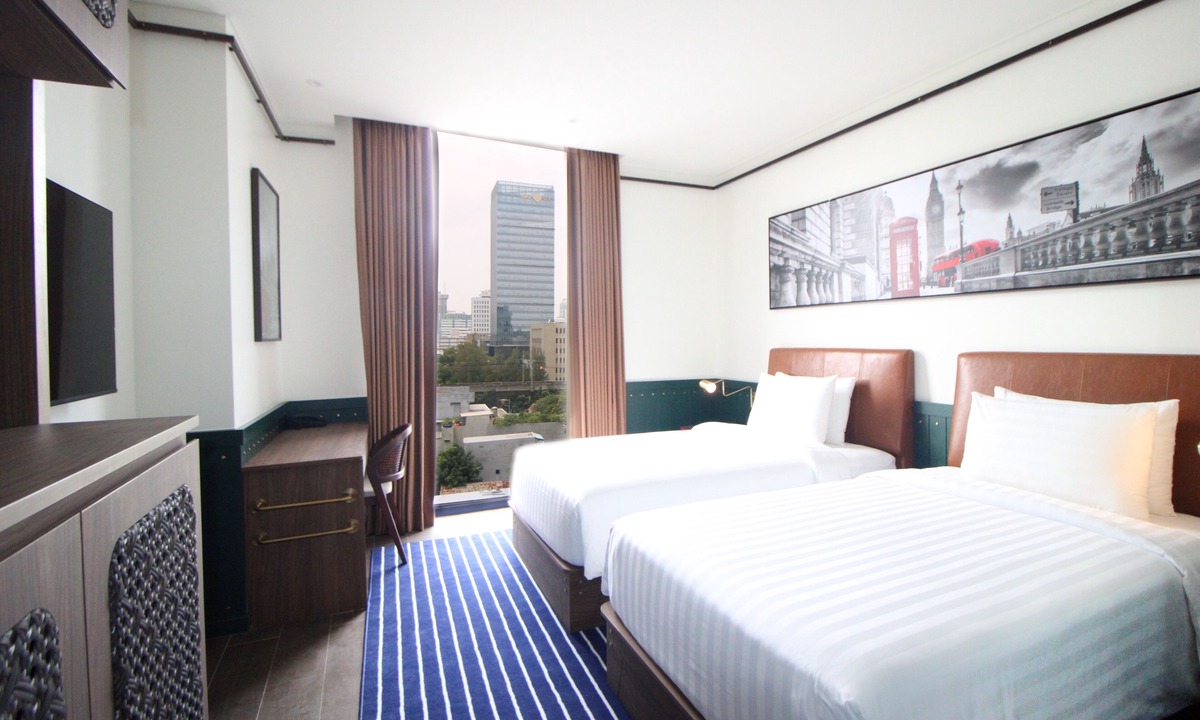 Kebon Sirih Hotel | Ashley Tugu Tani Menteng