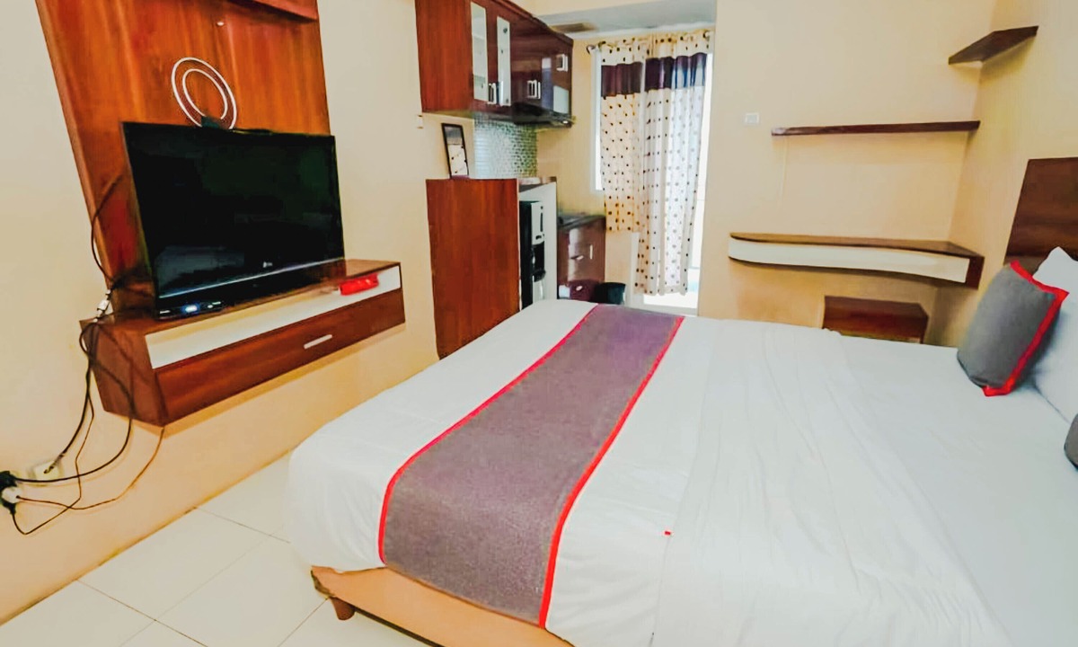 South Tangerang Apartment | Aurora Rooms at Green Lake View Apartment