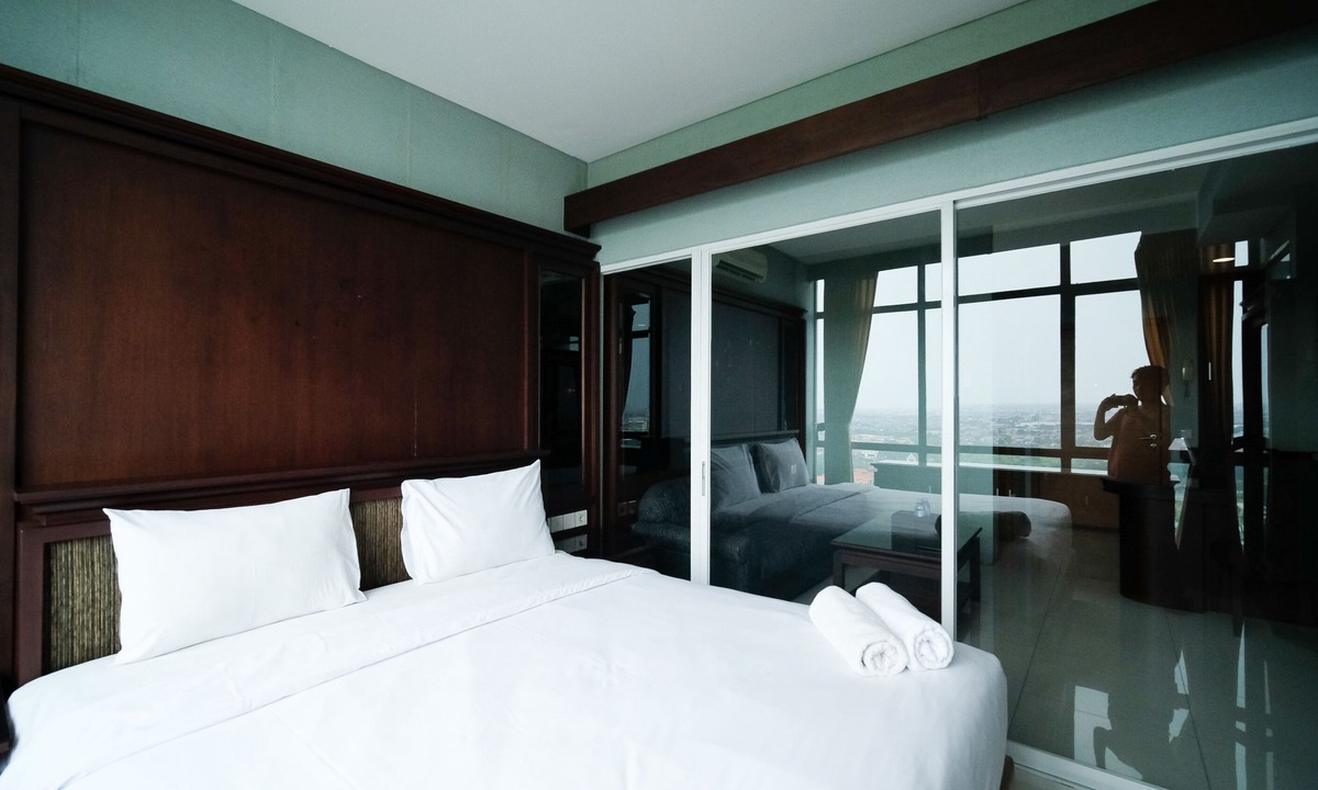 Surabaya Apartment | Homey 1Br Apartment At Aryaduta Residence Surabaya
