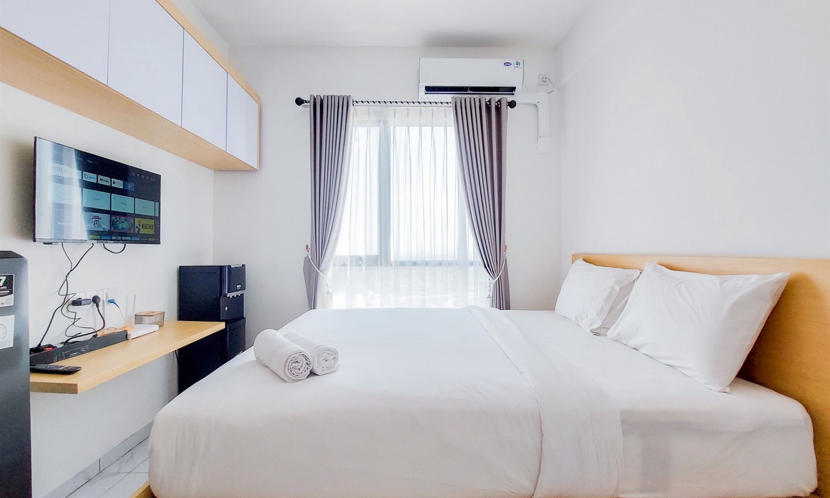 Pinang Apartment | Best Deal And Homey Studio Sky House Alam Sutera Apartment