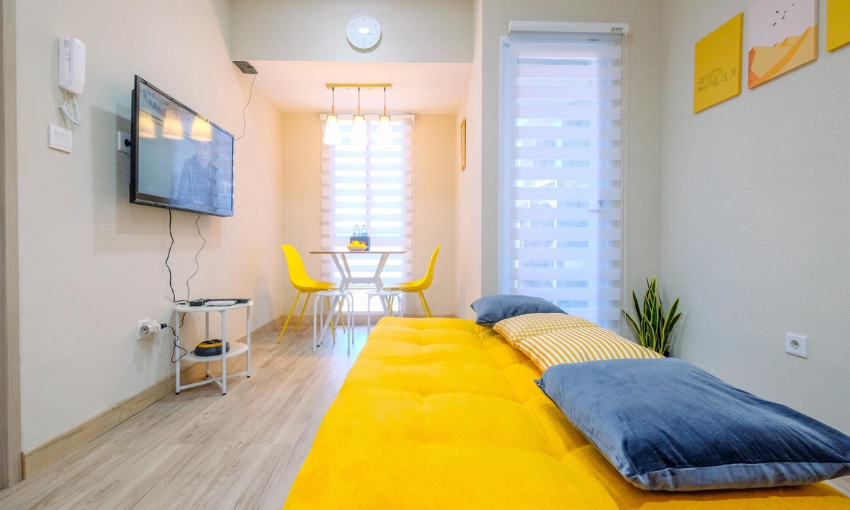 Old Jakarta Apartment | Spacious 2Br Combined Tokyo Riverside Pik 2 Apartment