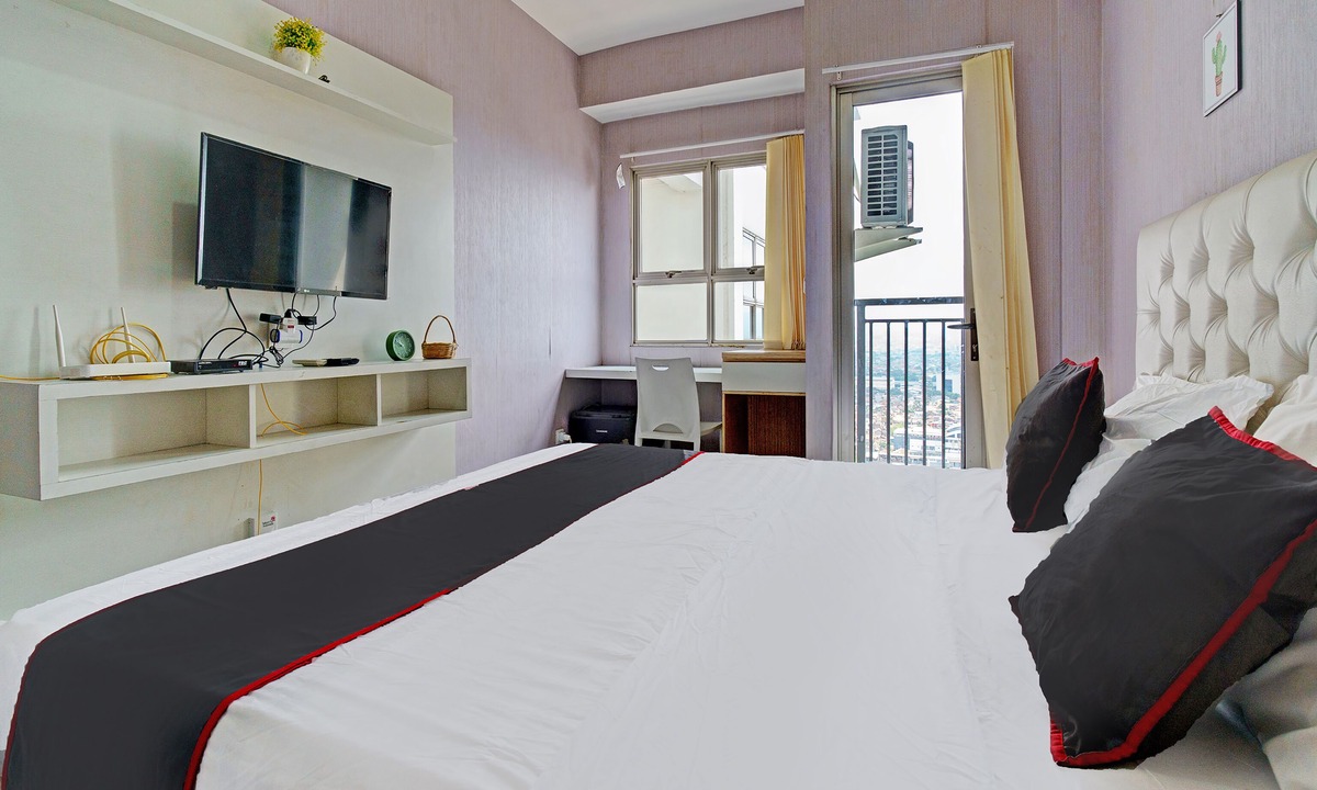 Cibaduyut Hotel | OYO Life 92548 M-square Apartment By Lins Pro