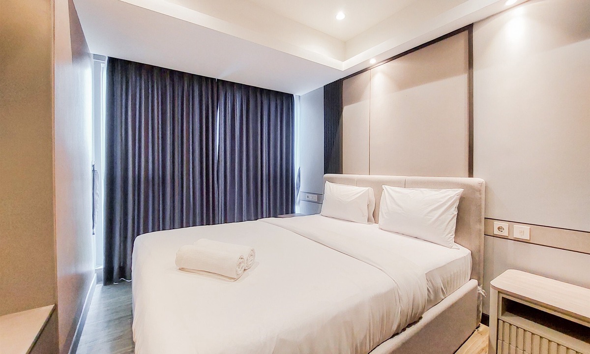 Bumi Serpong Damai Apartment | Good Deal And Comfy 2Br Branz Bsd City Apartment