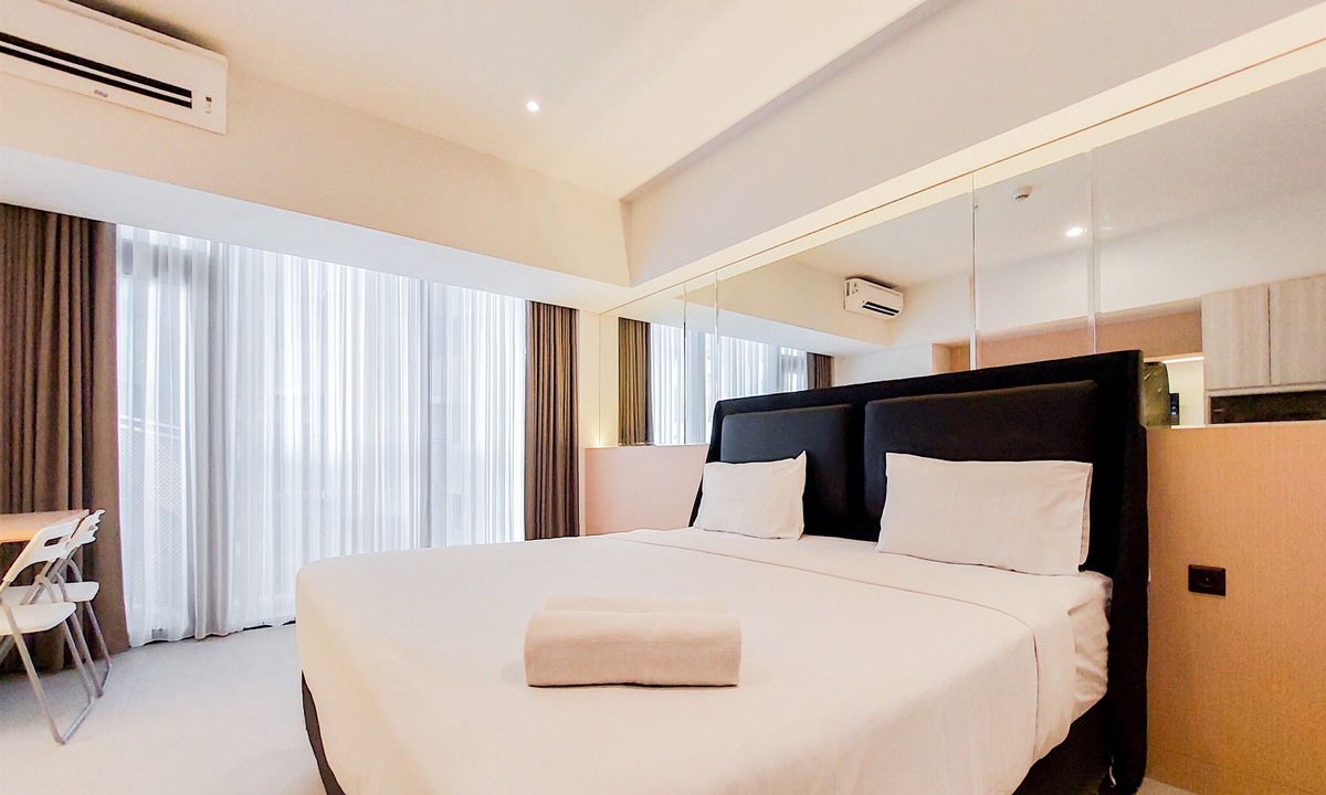 Pagedangan Apartment | Fancy And Nice Studio Apartment Carstensz Residence