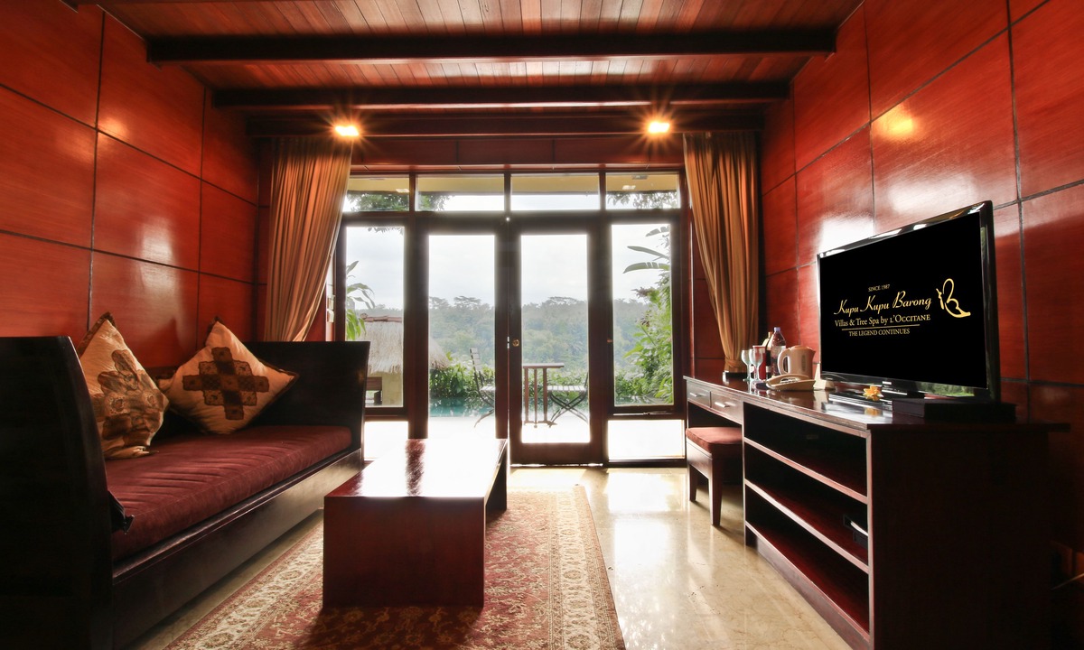 Kedewatan Resort | Kupu Kupu Barong Villas & Tree Spa