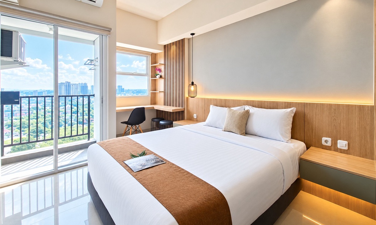 South Tangerang Apartment | Neat And Tidy Studio At Apartment Parkland Avenue