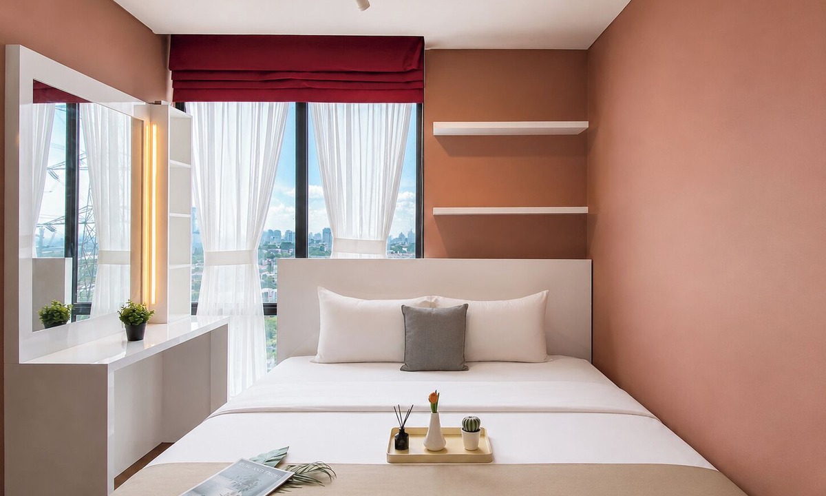 South Tambun Apartment | Nice And Strategic Studio Room At Apartment Lrt City Bekasi