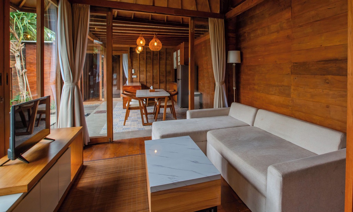 East Selemadeg Villa | Swara Tenang Wooden Villa