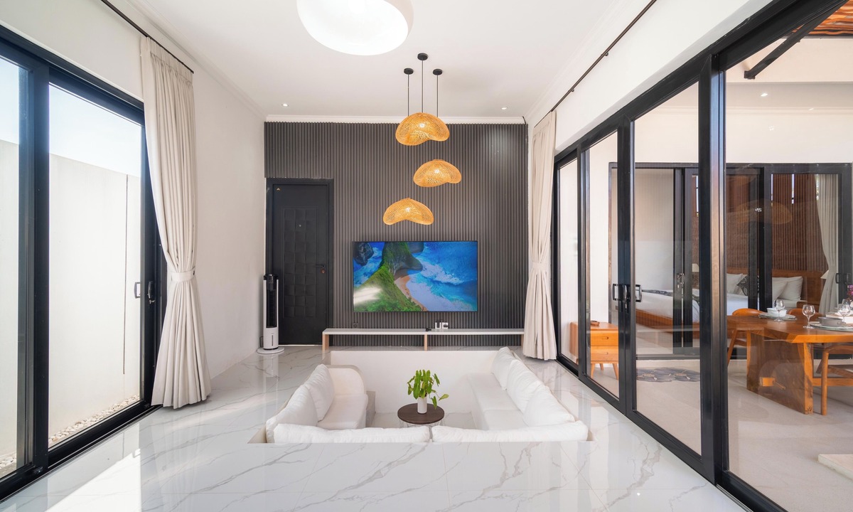 Blahbatuh Villa | Villa Toograss close to Black Sand Beach