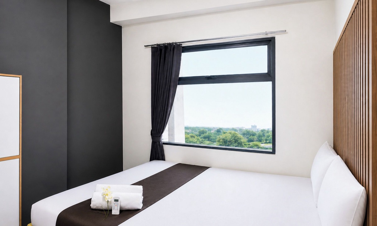 Bandung Apartment | Practical 2Br For 3 Pax Near Braga At Grand Asia Afrika Apartment
