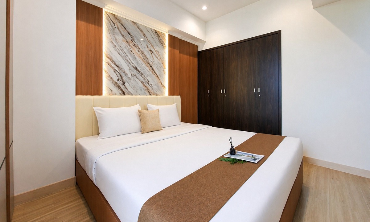 Bumi Serpong Damai Apartment | Chic And Cozy 1Br At Apartment Branz Bsd City