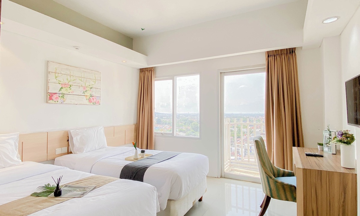 Bogor Apartment | Comfortable Studio (No Kitchen) At Bogor Icon Apartment