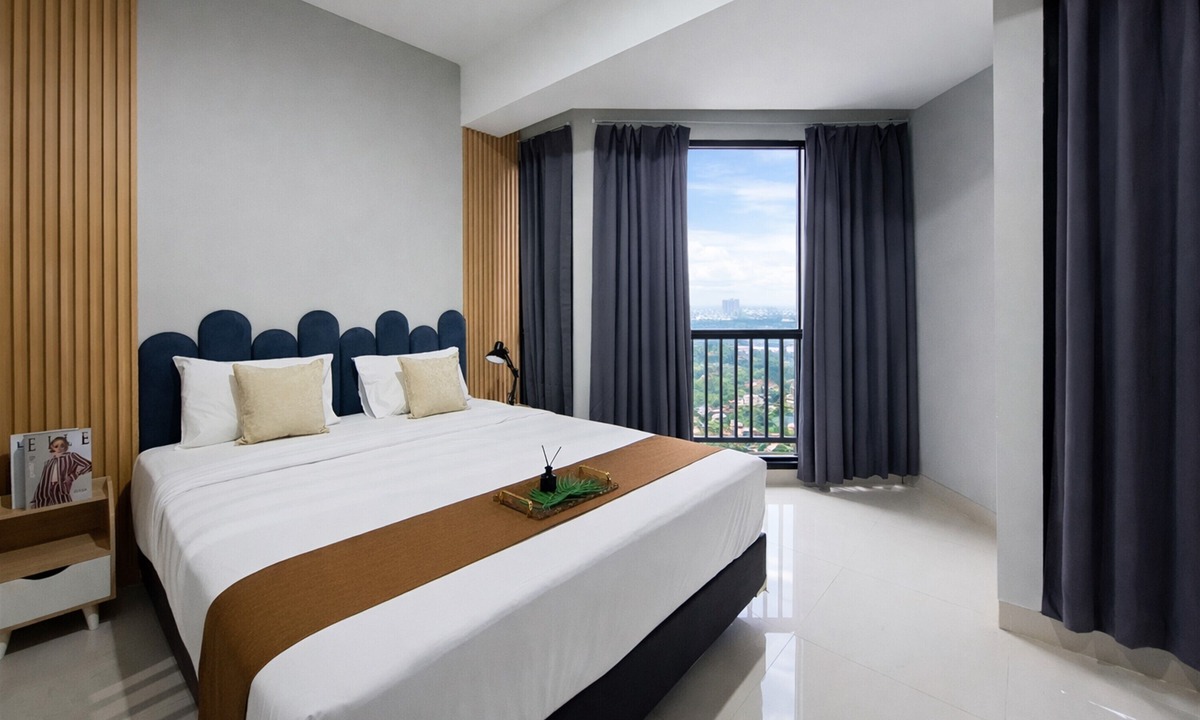 Serpong Apartment | Neat And Stylish 1Br At The Ayoma Apartment