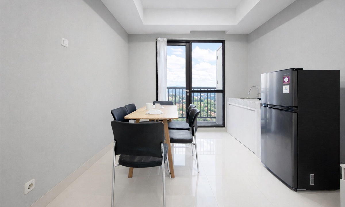 Serpong Apartment | Fully Furnished And Homey 3Br Apartment The Ayoma