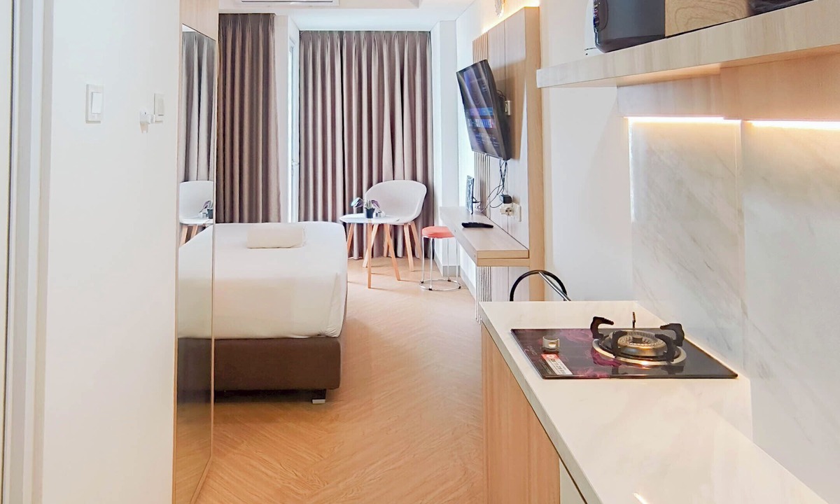 Biringkanya Apartment | Practical Studio At Tamansari Skylounge Makassar Apartment
