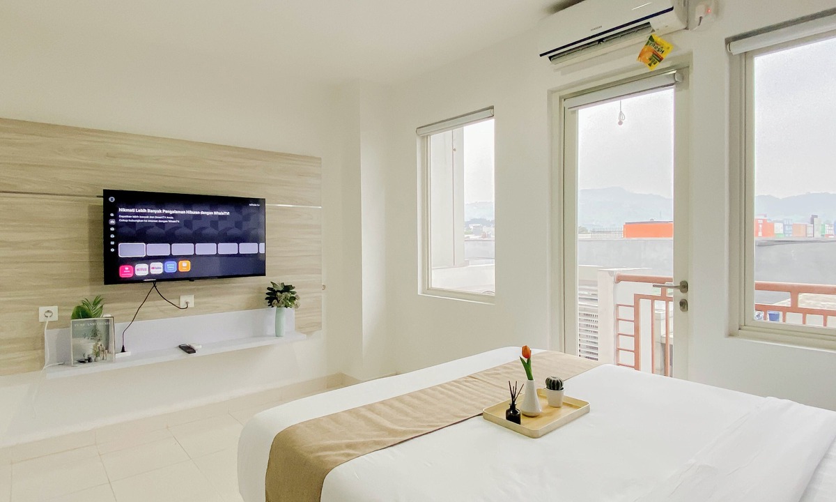 Citaringgul Apartment | Serene 1Br For 2 Pax At Sentul Tower Apartment