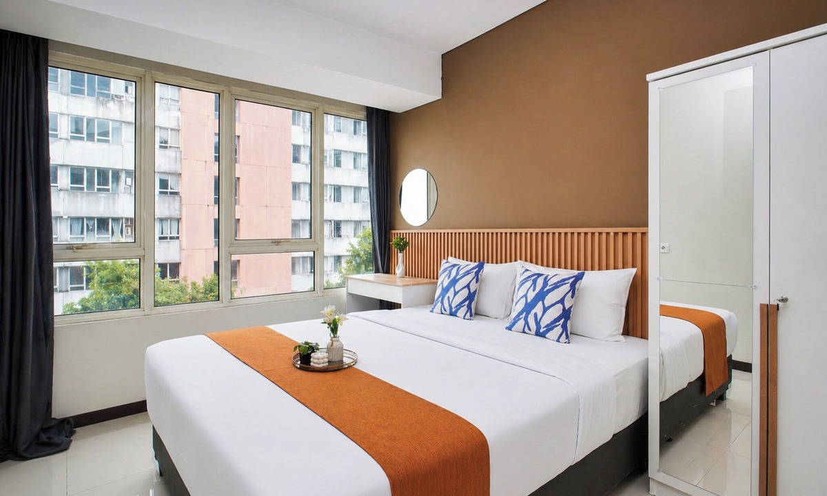 Jakarta Apartment | Nice Look 2Br Apartment At Nifarro Park
