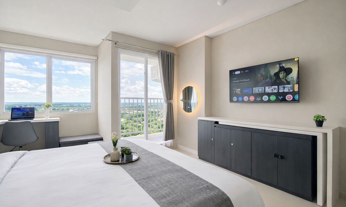 Bogor Apartment | Neat Studio For 2 Pax At Royal Sentul Park Apartment