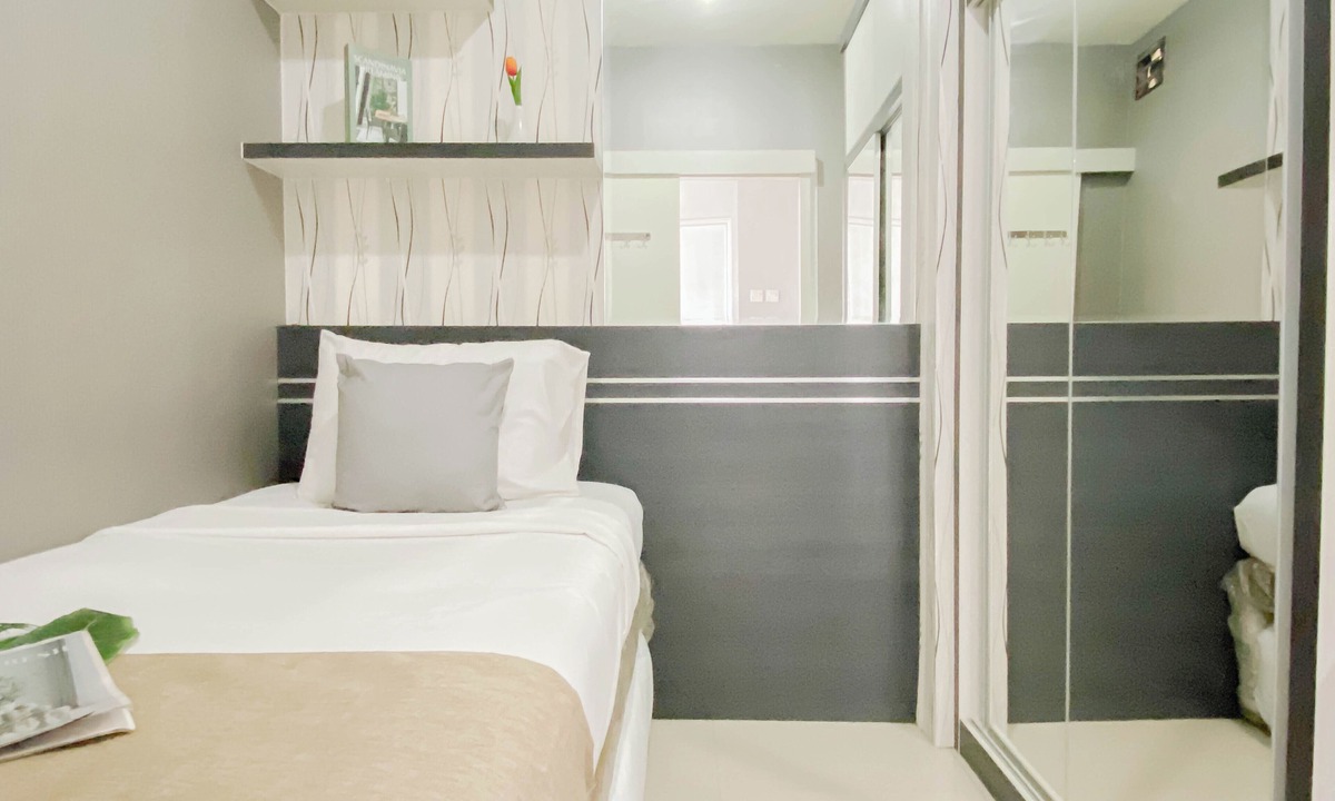 Jakarta Apartment | Lovely Urban Living In 2Br At Apartment Green Pramuka City