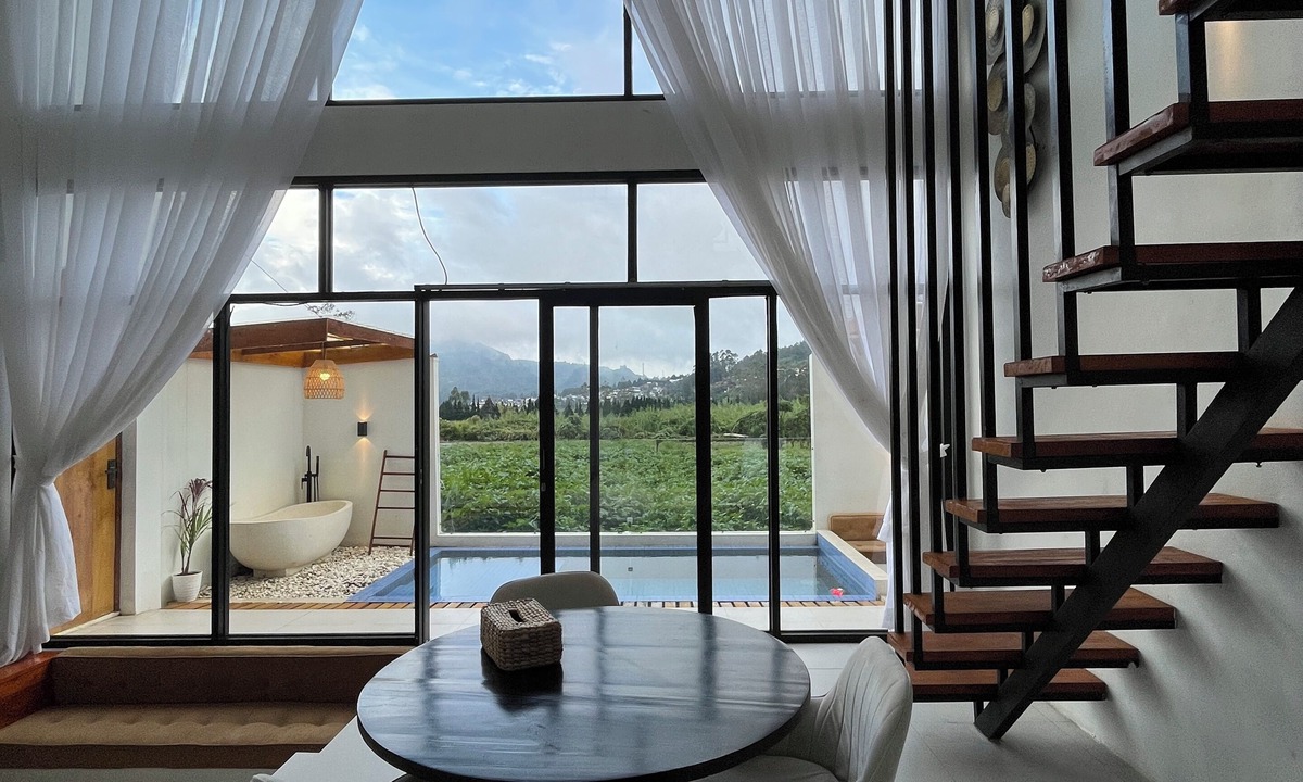 Dieng Kulon Villa | The Ridge Villas by Royal Cabin Dieng