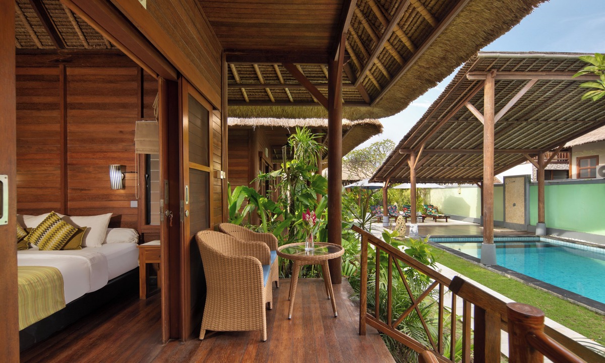 Jungut Batu Hotel | Gecko Villa & Bungalows