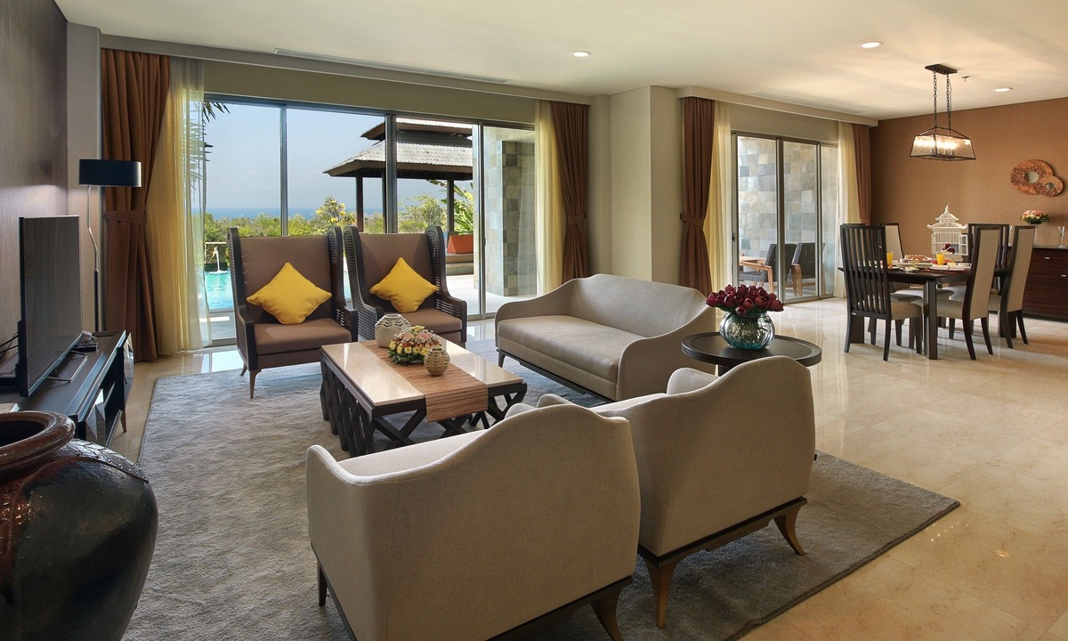 Jimbaran Bay Apartment | 3 Bedrooms with private pool at Ayana Residences Jimbaran Bali
