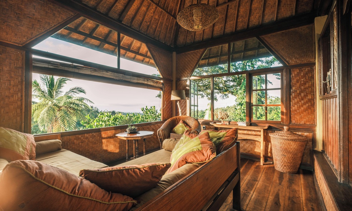 Selemadeg House | Charming Family Bungalow in the treetops at Sarinbuana Eco Lodge