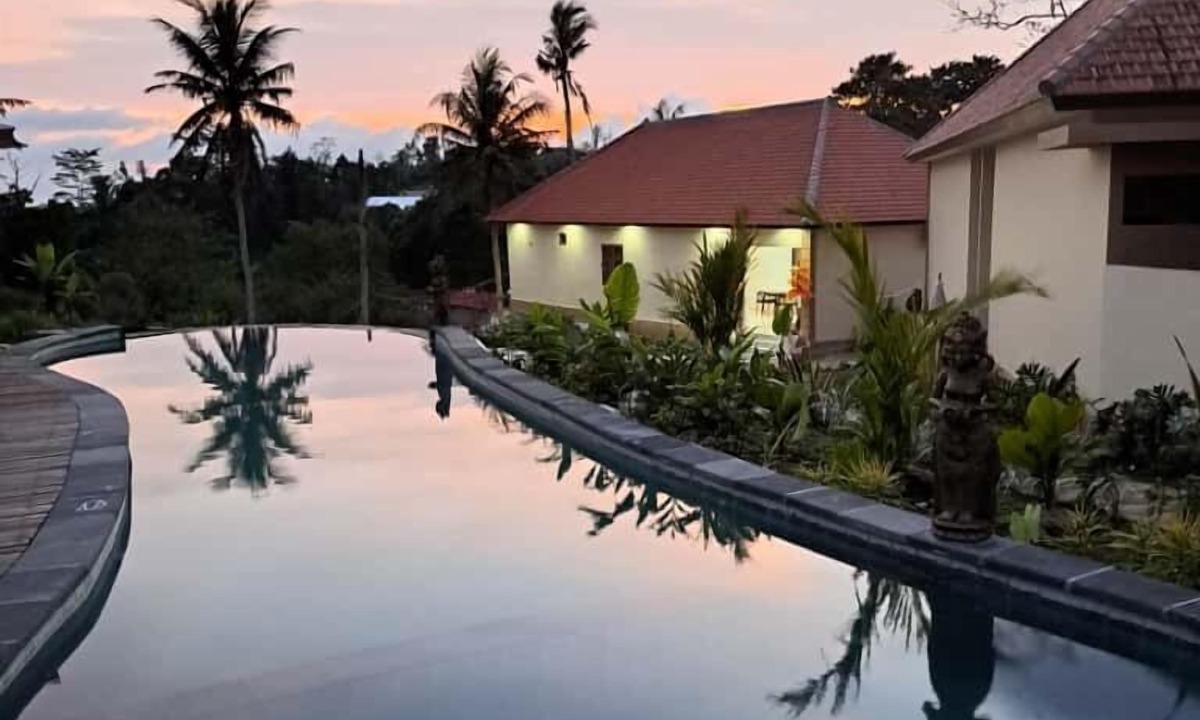 Klungkung Villa | The green Sidemen