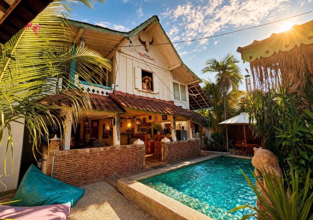 Gili Trawangan Villa | Villa Santai