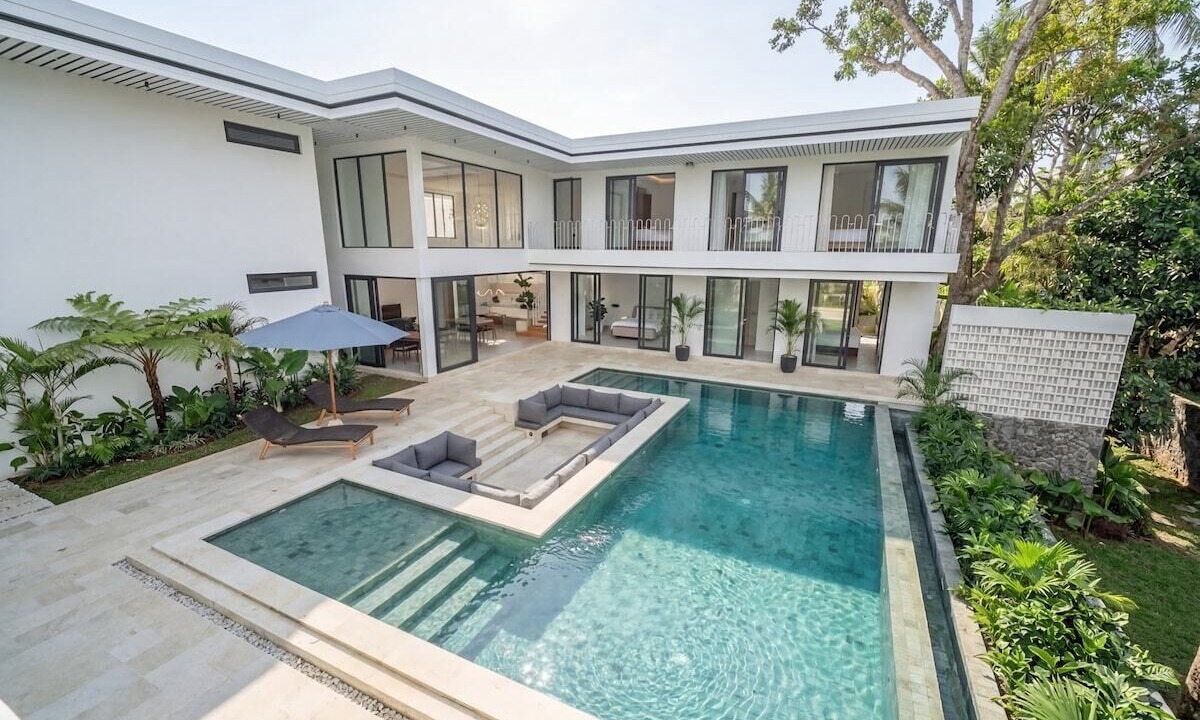 Melayang Villa | Luxe Tropical 6BR Villa w Pool Lounge Prime Ubud