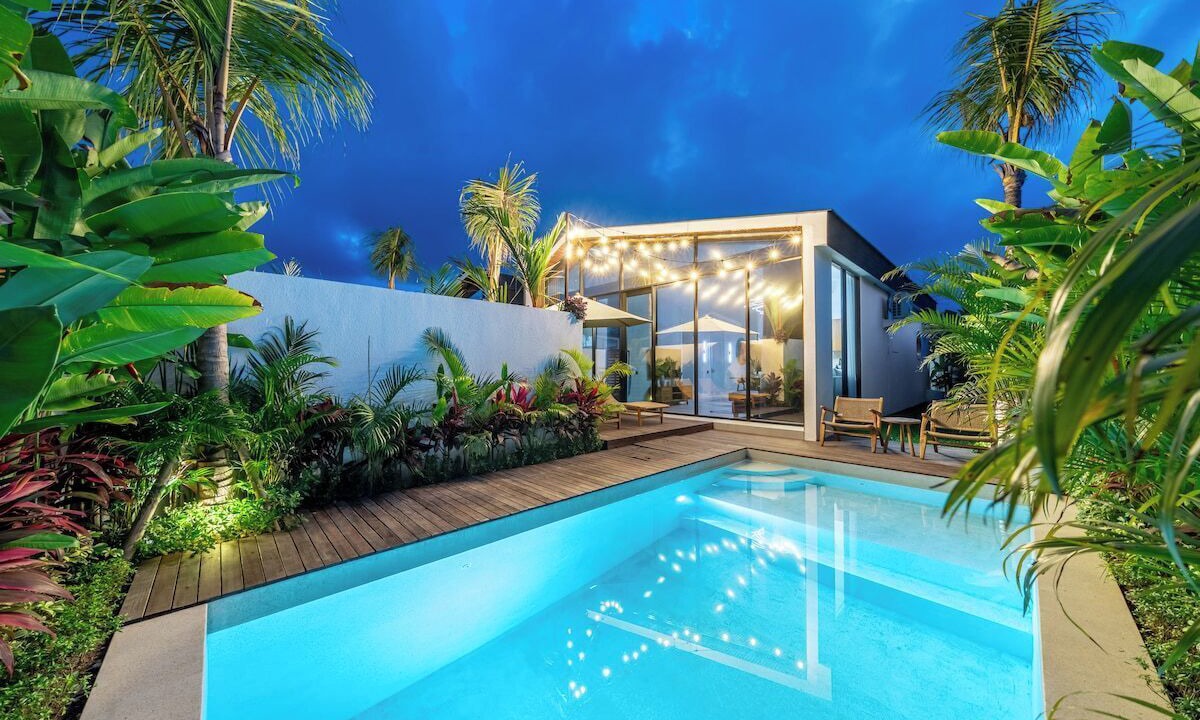 Kutuh Villa | New Jungle 3BR Villa+Beach Access+Huge Pool 10A