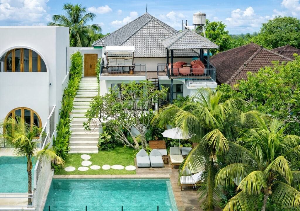 Singakerta Villa | Ubud's Best 2BR w Huge Rooftop & Pool by Ricefield