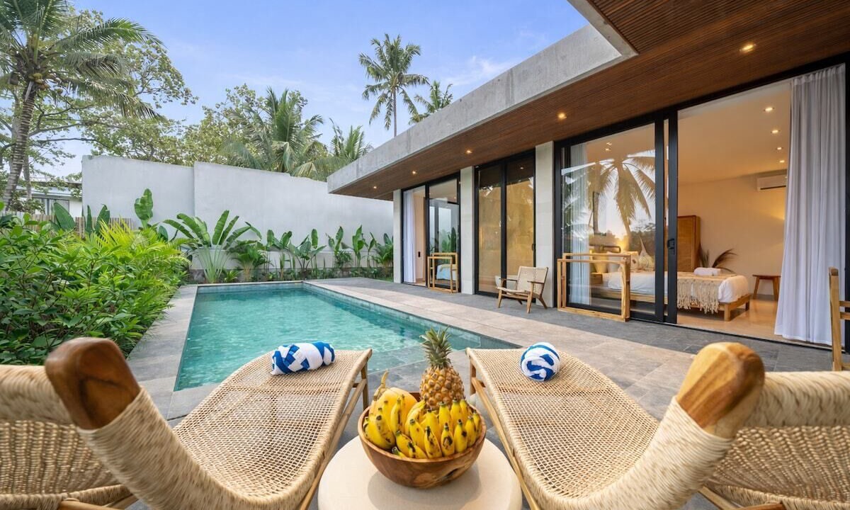 Melayang Villa | Tranquil 3BR Hideaway in Central Ubud Huge Pool