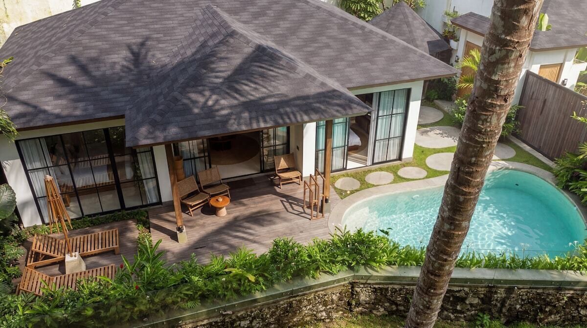 Petulu Villa | Serene 2BR Stay in Top Ubud's Spot w Pool & Garden