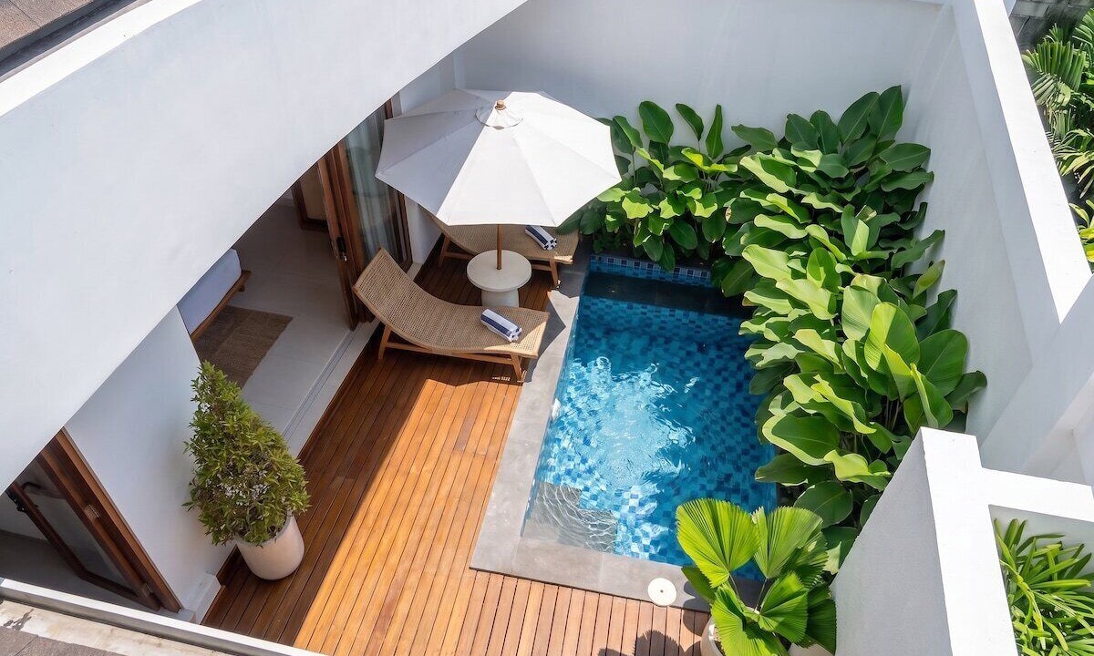 Sanur House | Designer 3BR Villa by Sanur Beach Pool & Rooftop
