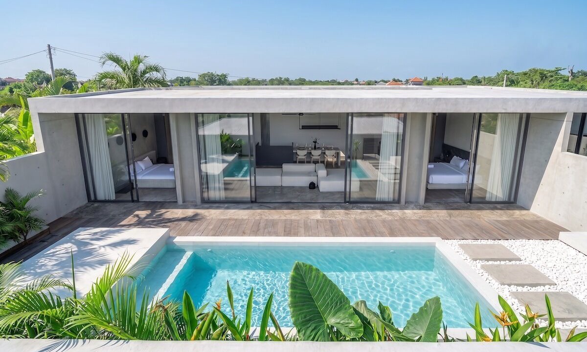 Cepaka Villa | Designer 2BR Villa in Mengwi w Pool & Beach Nearby