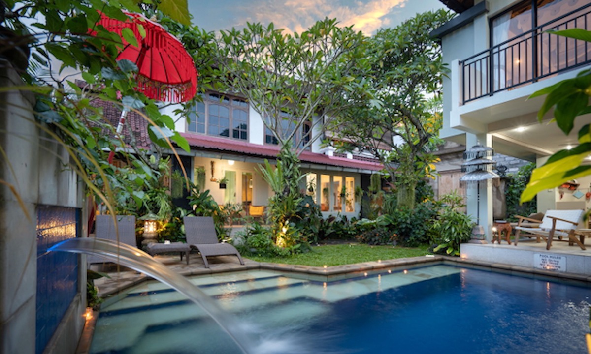 Mas Villa | Angel House Ubud Eco Villa: 3 bedrooms. Breakfast Included. Peace, Culture.